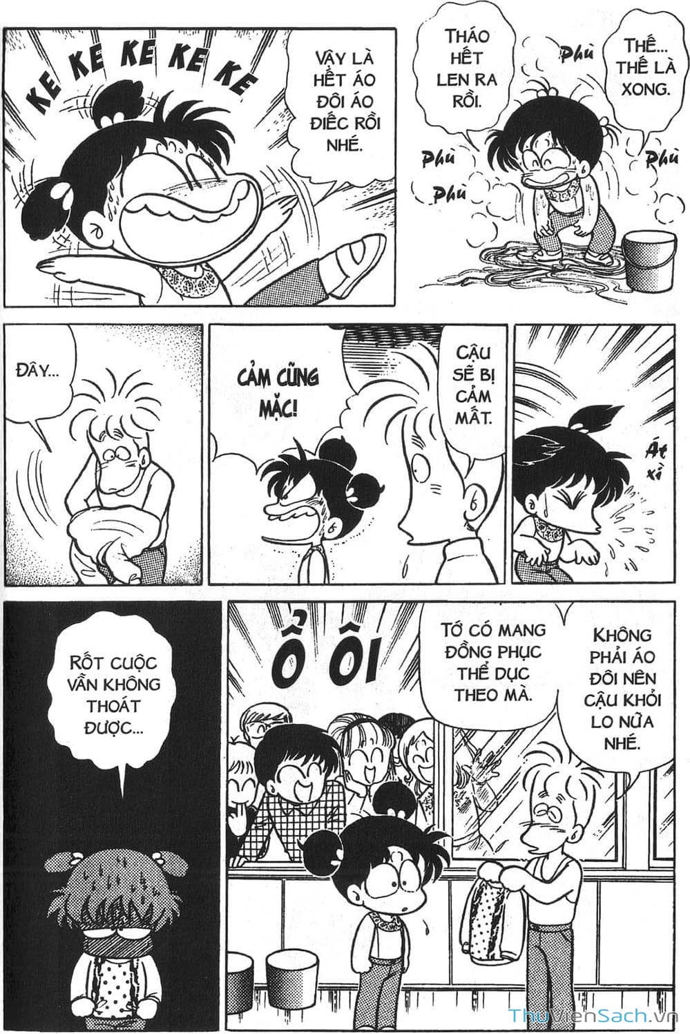 Truyện Tranh Asari Cô Bé Tinh Nghịch trang 2