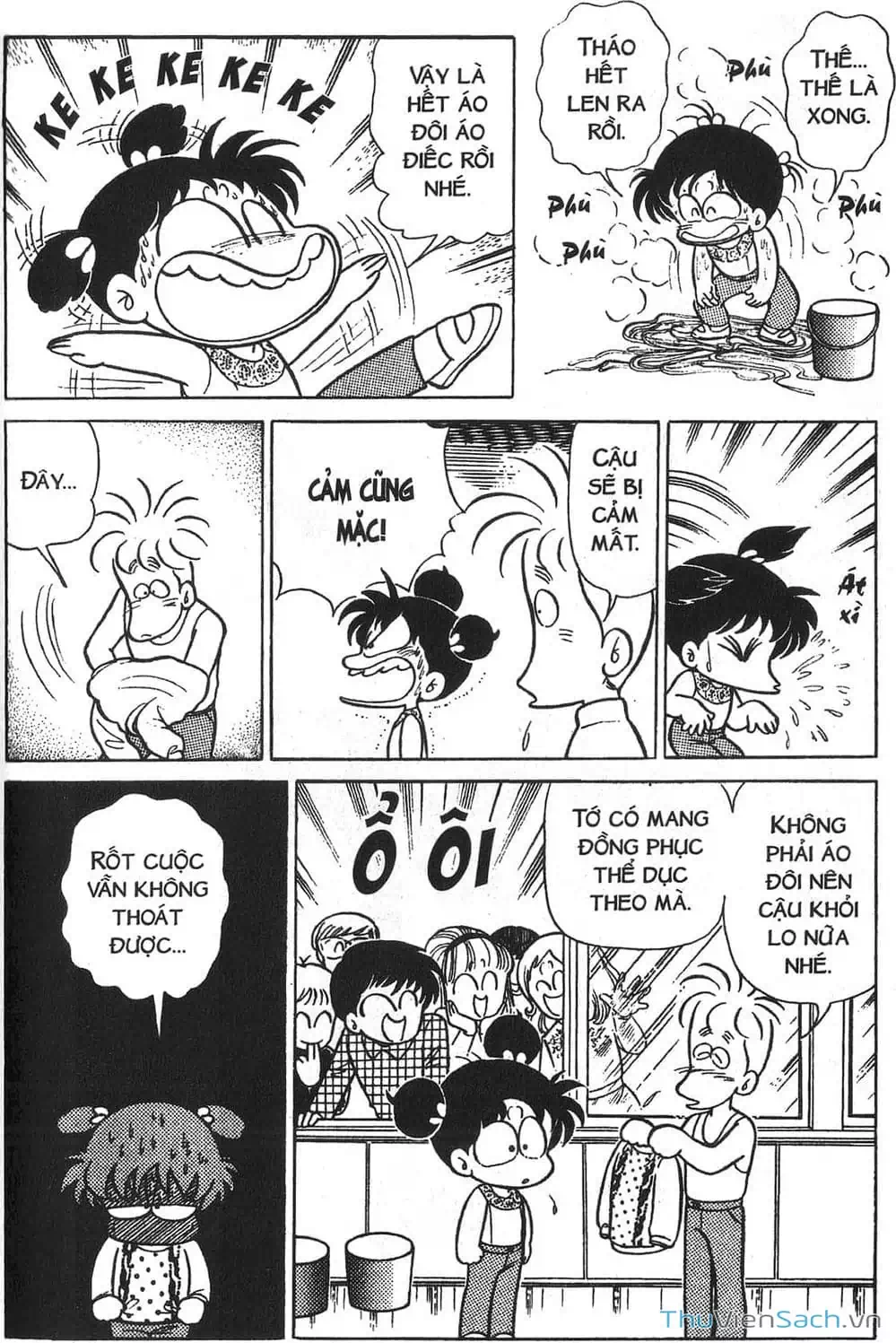 Truyện Tranh Asari Cô Bé Tinh Nghịch trang 2