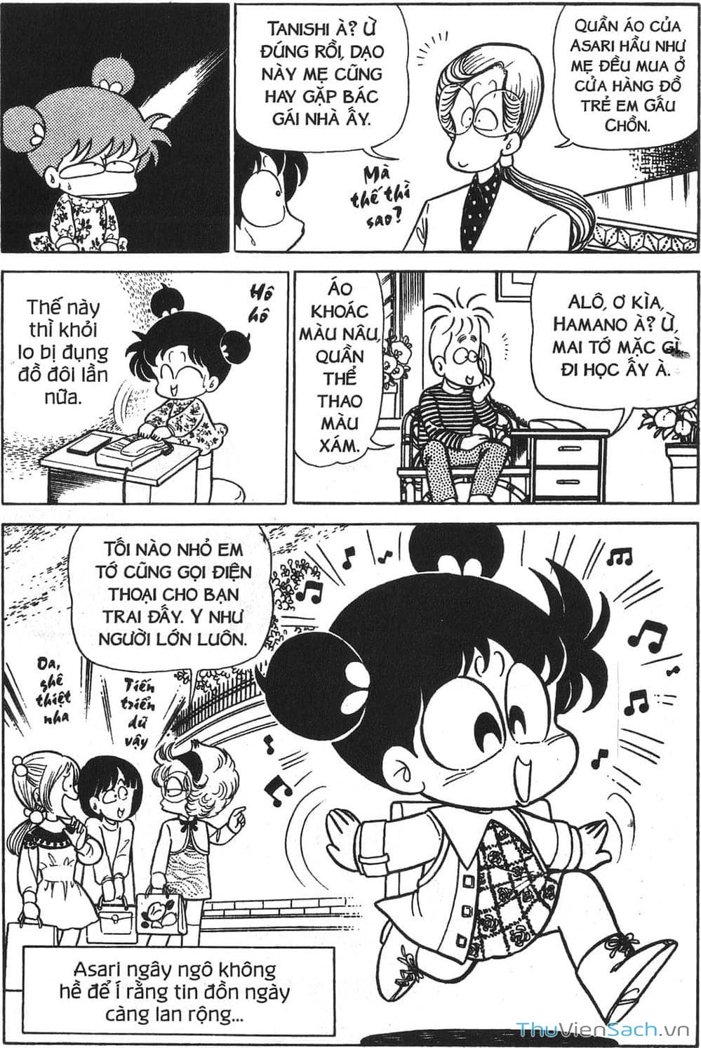 Truyện Tranh Asari Cô Bé Tinh Nghịch trang 2
