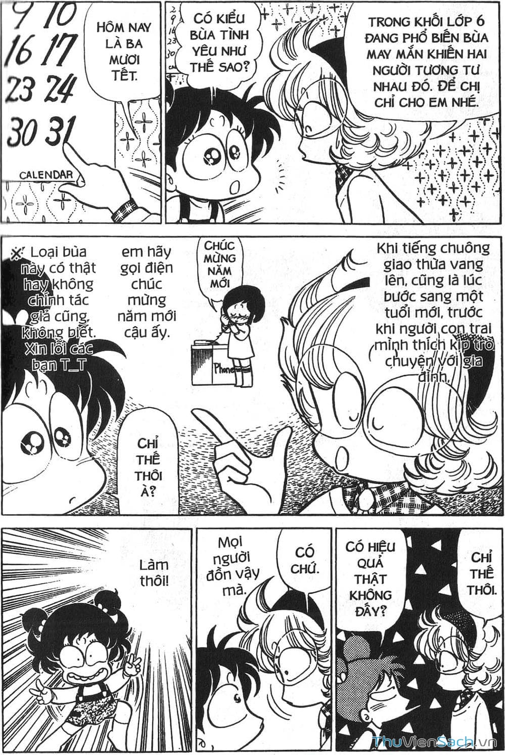 Truyện Tranh Asari Cô Bé Tinh Nghịch trang 2