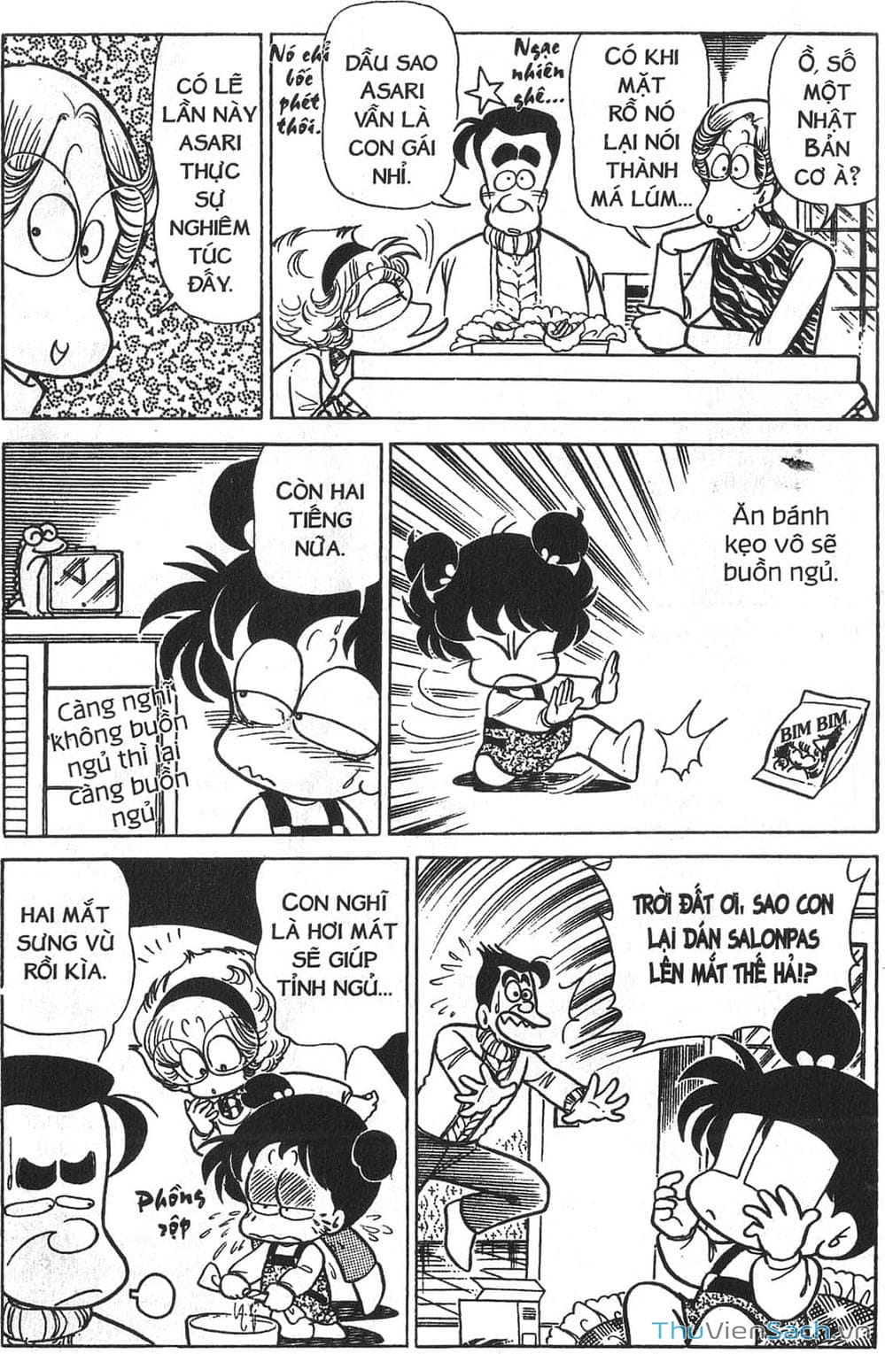 Truyện Tranh Asari Cô Bé Tinh Nghịch trang 2