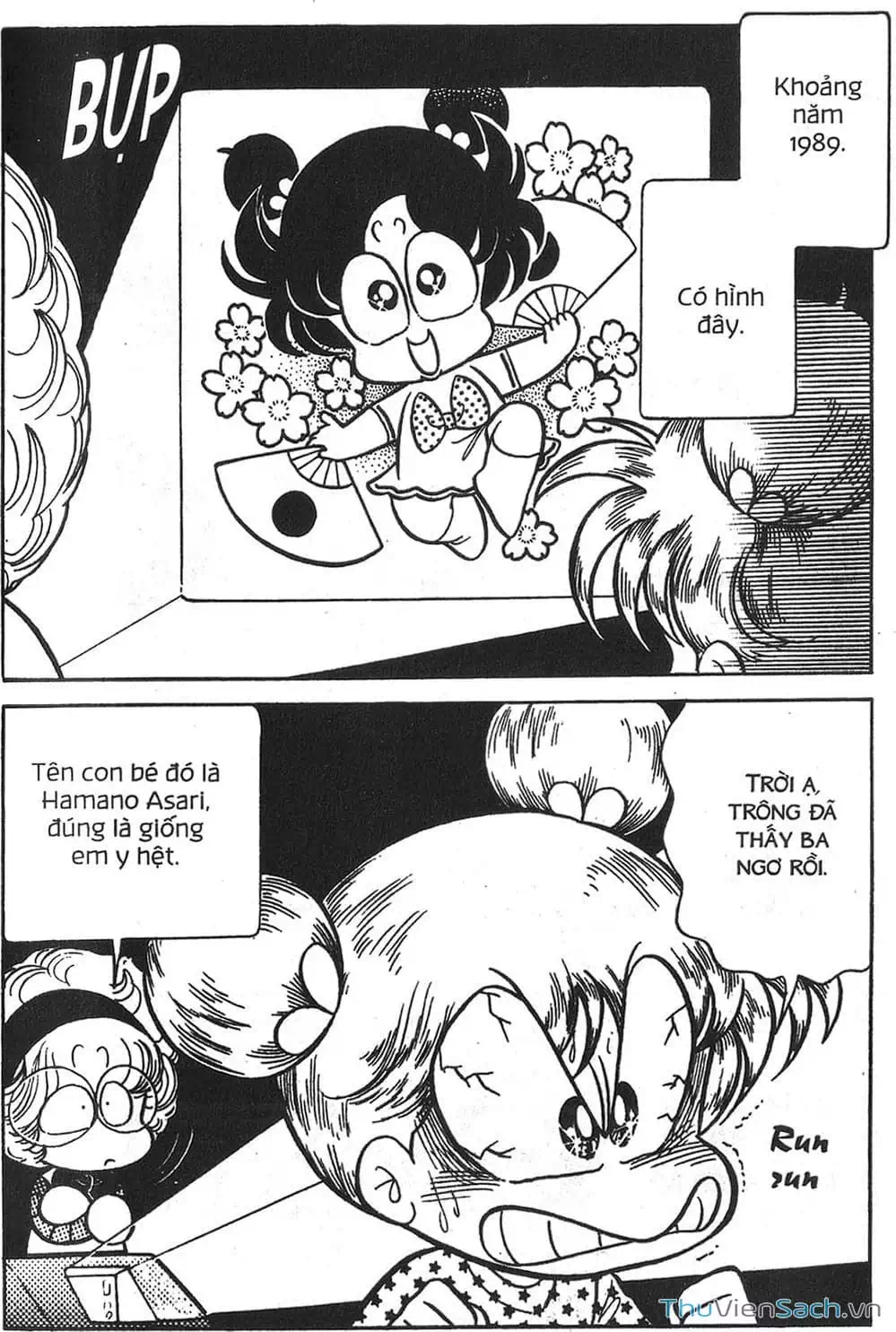 Truyện Tranh Asari Cô Bé Tinh Nghịch trang 2