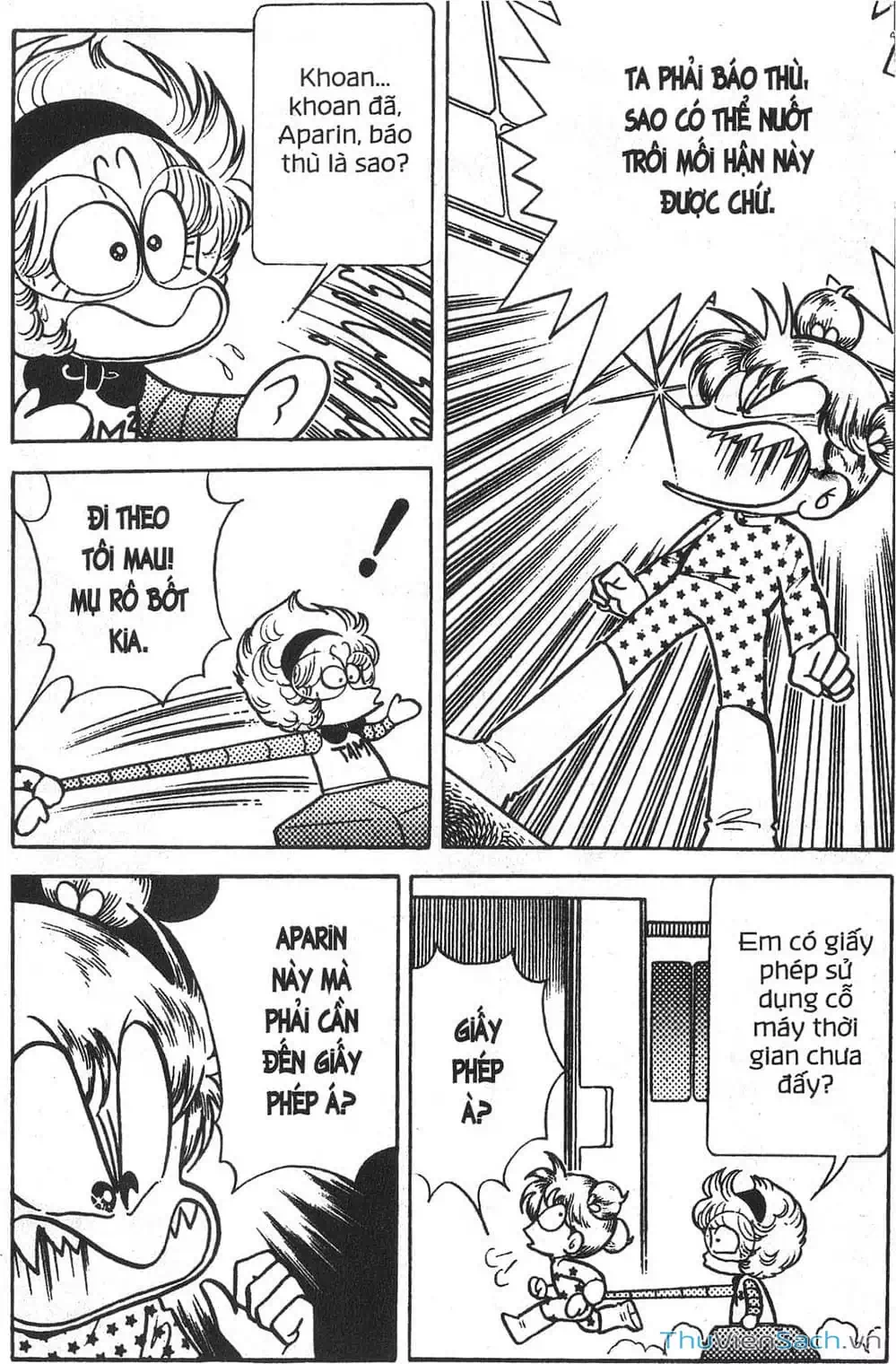 Truyện Tranh Asari Cô Bé Tinh Nghịch trang 2