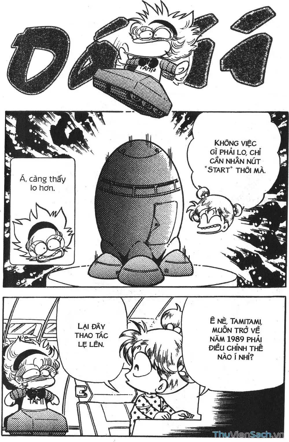 Truyện Tranh Asari Cô Bé Tinh Nghịch trang 2