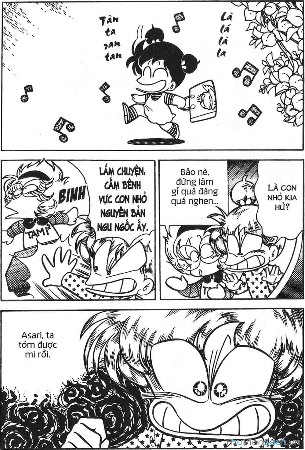 Truyện Tranh Asari Cô Bé Tinh Nghịch trang 2