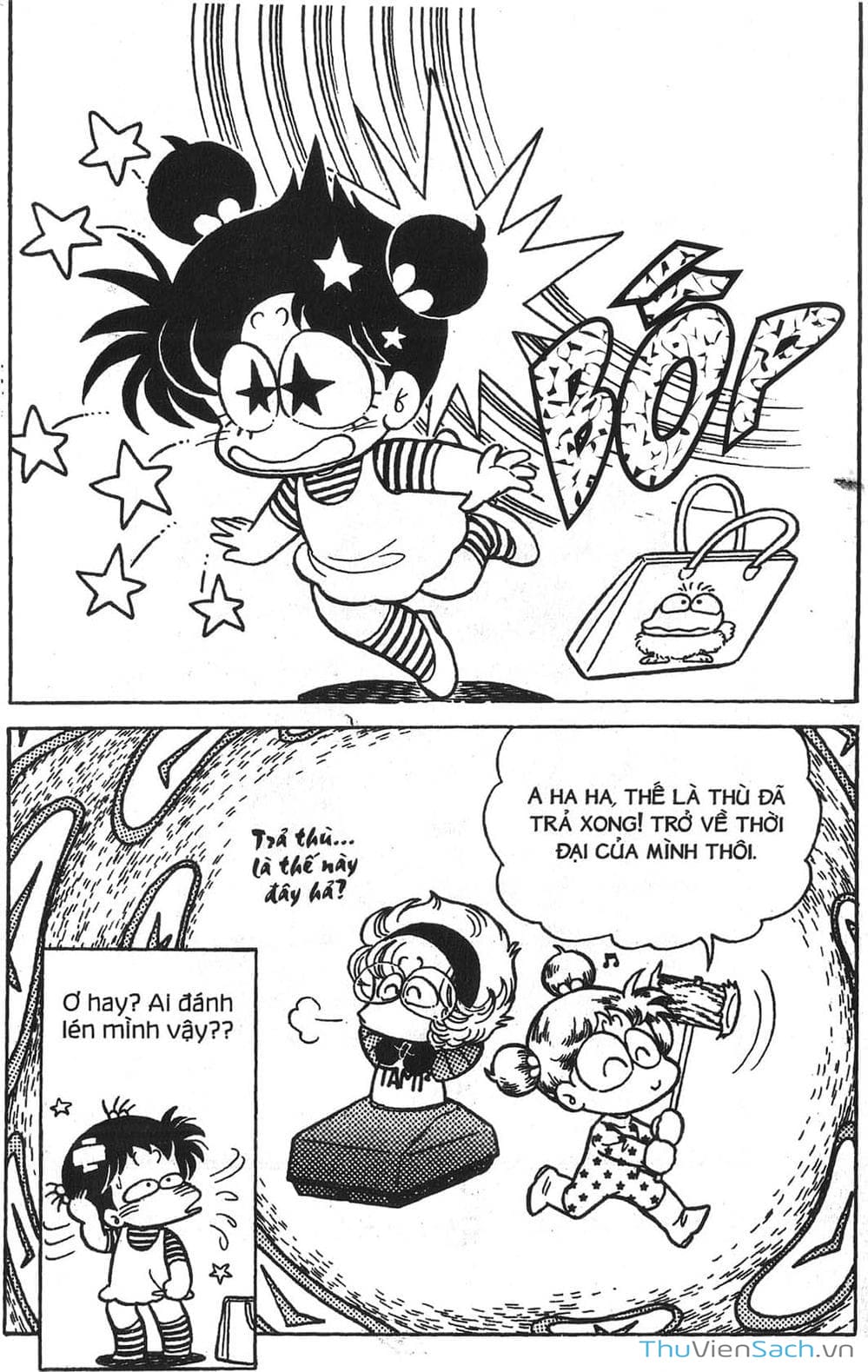 Truyện Tranh Asari Cô Bé Tinh Nghịch trang 2