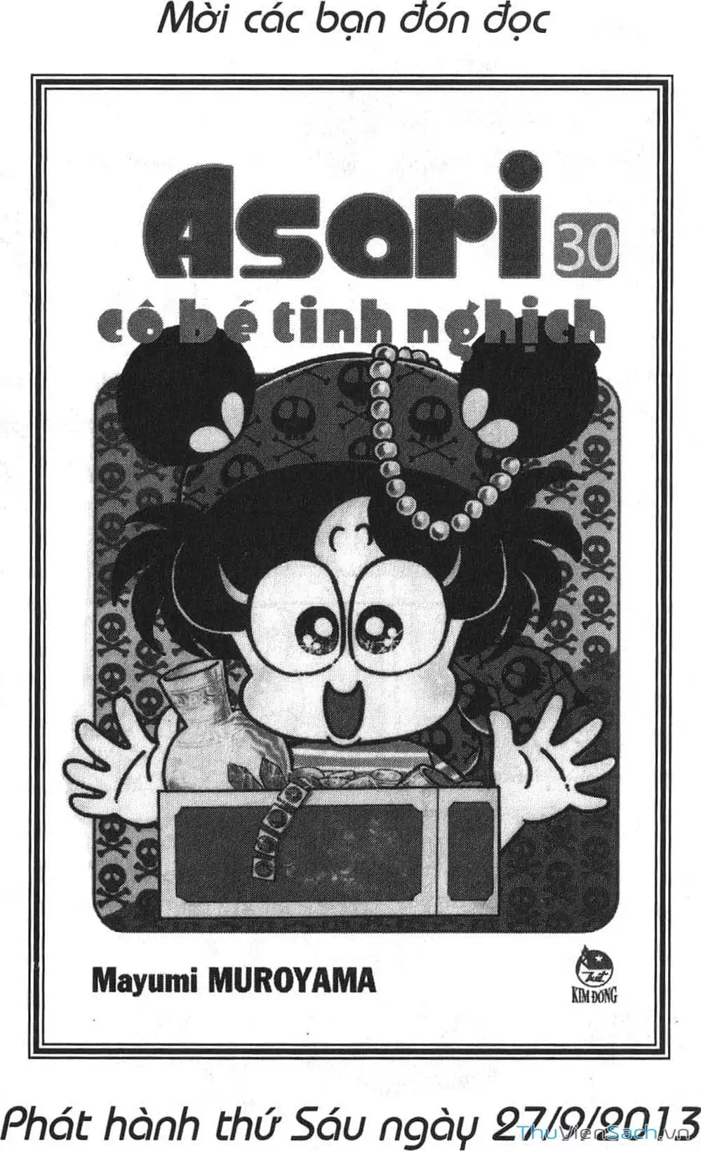 Truyện Tranh Asari Cô Bé Tinh Nghịch trang 2