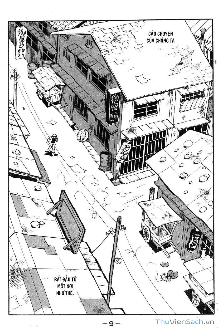 Truyện Tranh Thiết Quyền Lãng Tử - Ashita No Joe trang 5