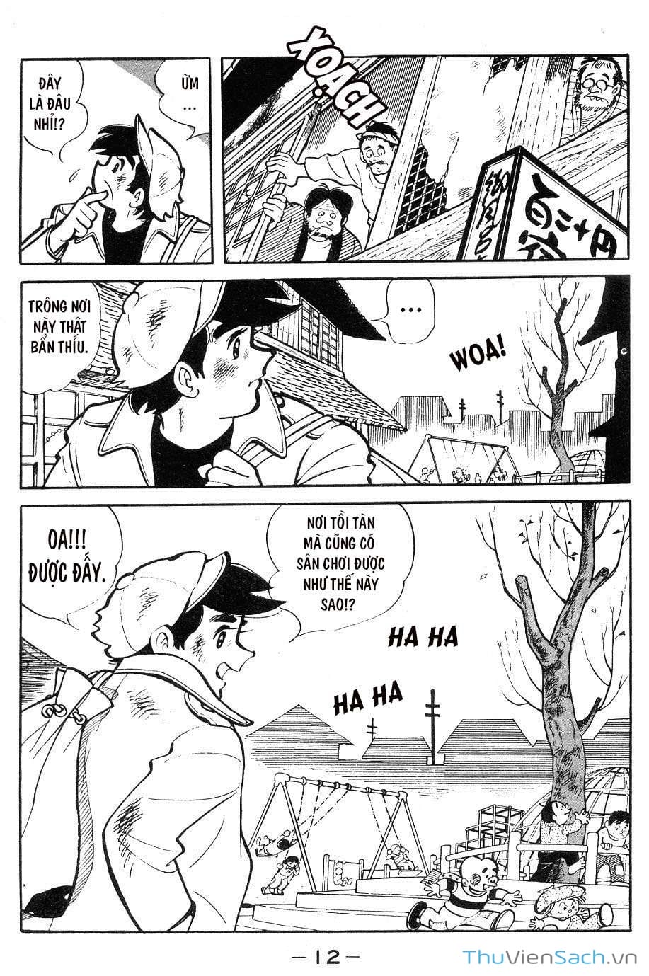 Truyện Tranh Thiết Quyền Lãng Tử - Ashita No Joe trang 5