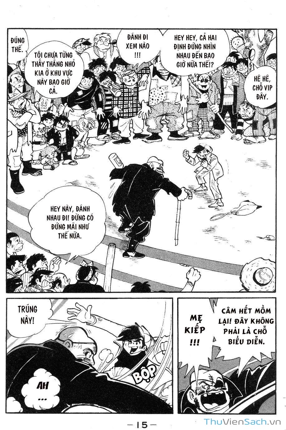 Truyện Tranh Thiết Quyền Lãng Tử - Ashita No Joe trang 5