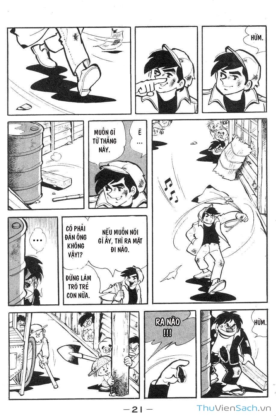 Truyện Tranh Thiết Quyền Lãng Tử - Ashita No Joe trang 5