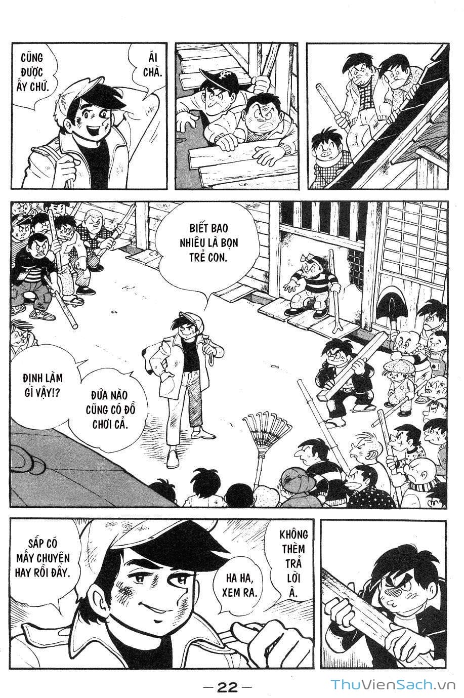 Truyện Tranh Thiết Quyền Lãng Tử - Ashita No Joe trang 5