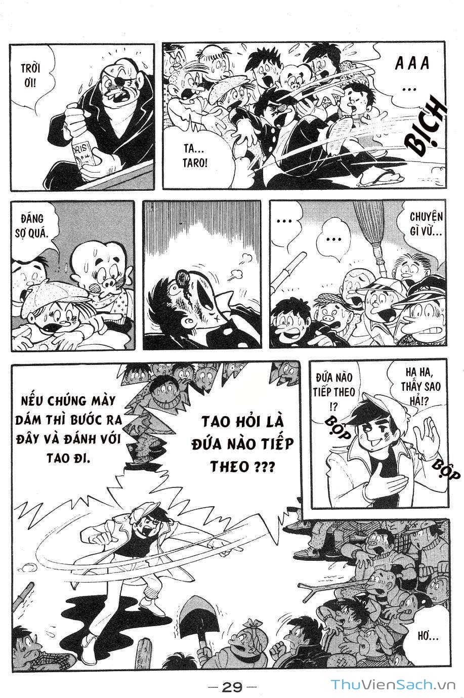 Truyện Tranh Thiết Quyền Lãng Tử - Ashita No Joe trang 5