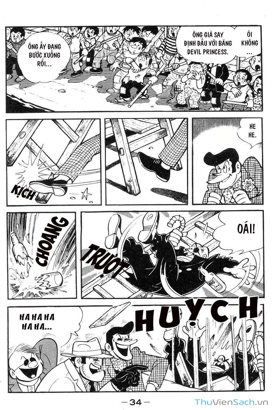 Truyện Tranh Thiết Quyền Lãng Tử - Ashita No Joe trang 5