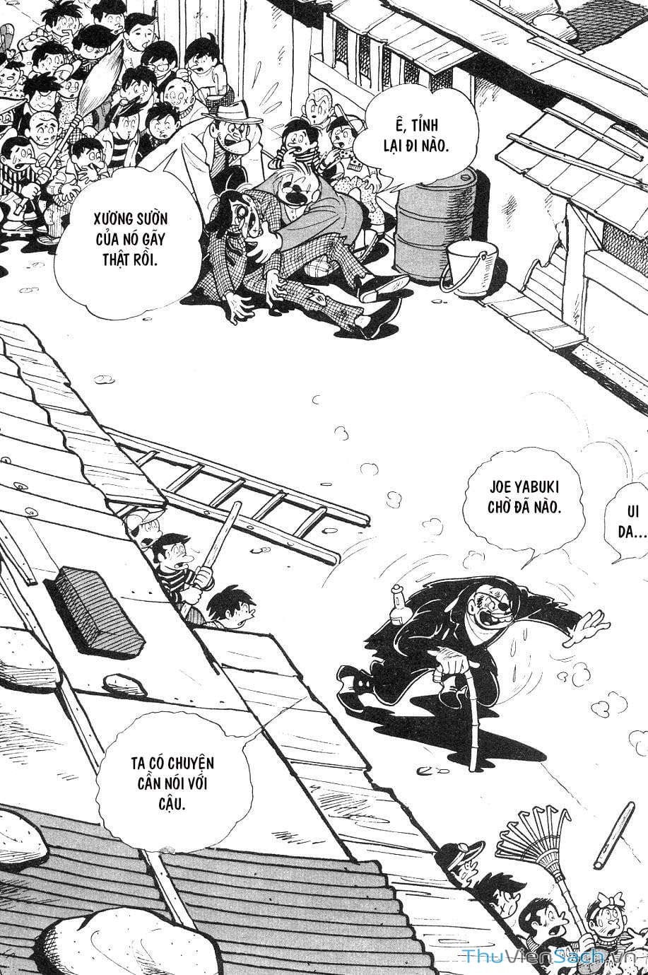 Truyện Tranh Thiết Quyền Lãng Tử - Ashita No Joe trang 5