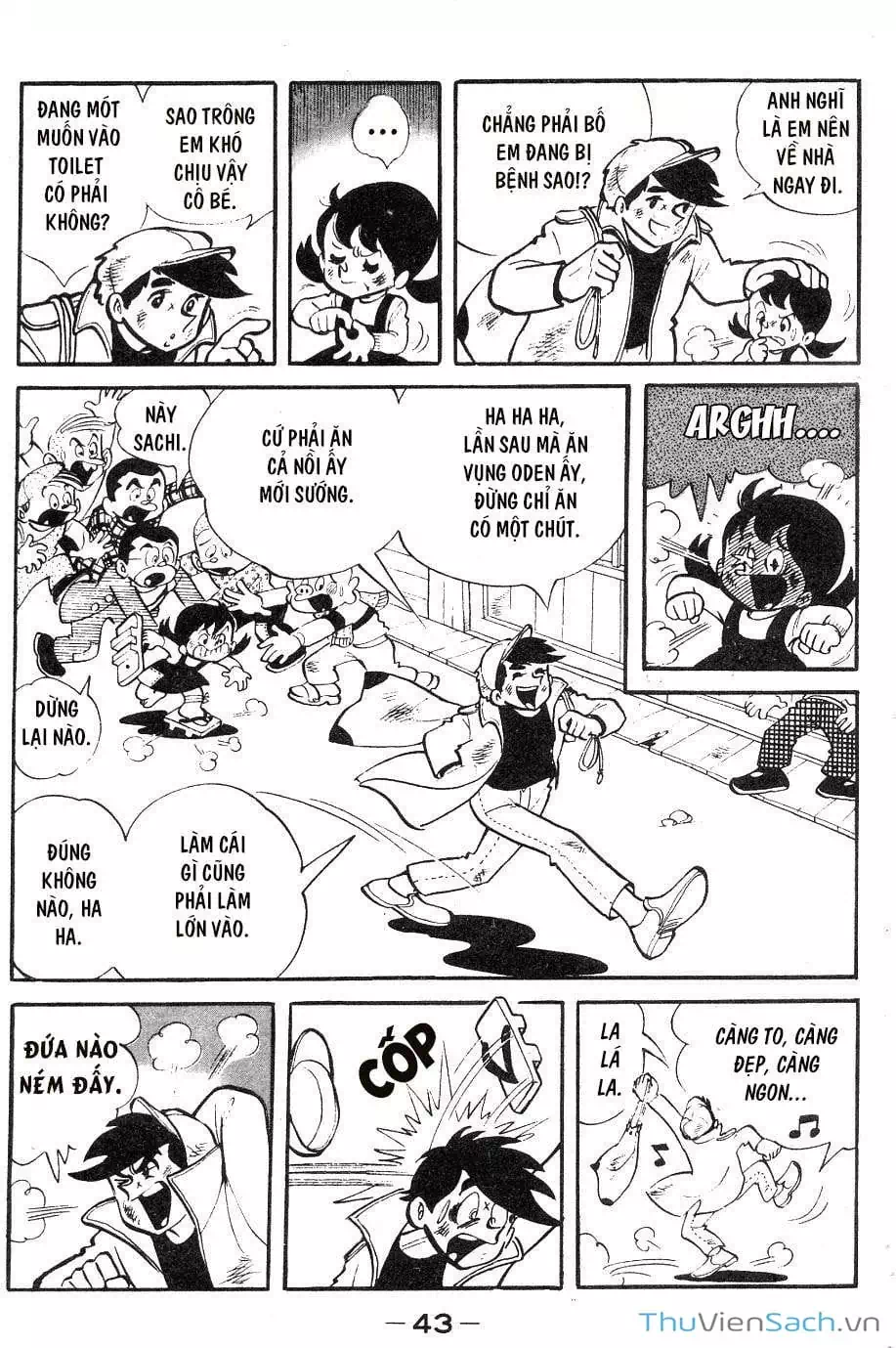 Truyện Tranh Thiết Quyền Lãng Tử - Ashita No Joe trang 5