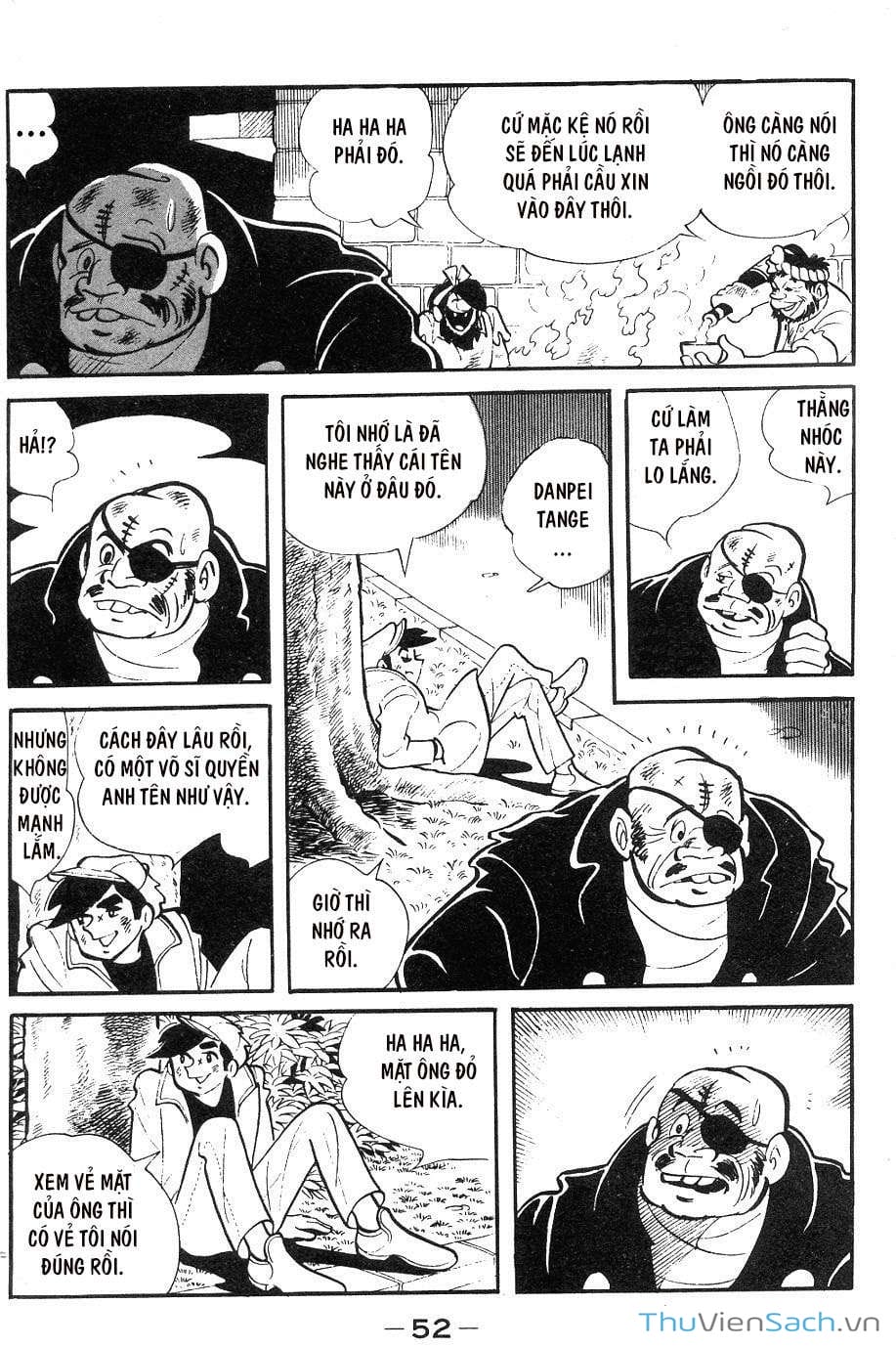 Truyện Tranh Thiết Quyền Lãng Tử - Ashita No Joe trang 5