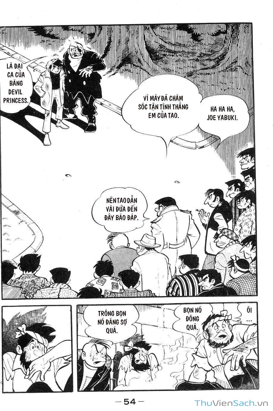 Truyện Tranh Thiết Quyền Lãng Tử - Ashita No Joe trang 5