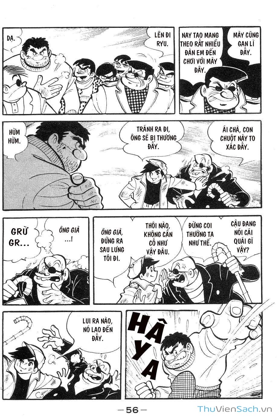 Truyện Tranh Thiết Quyền Lãng Tử - Ashita No Joe trang 5