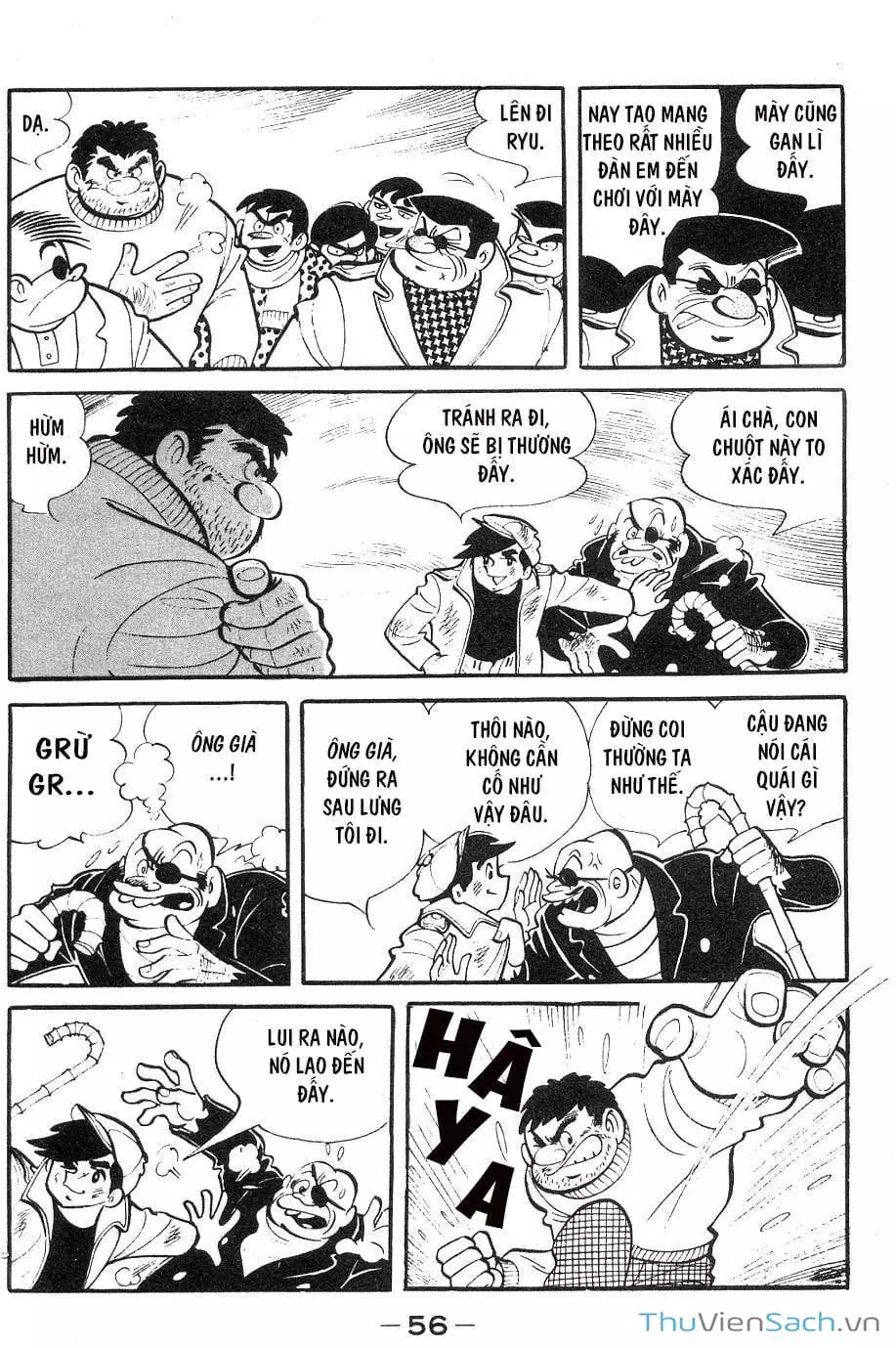 Truyện Tranh Thiết Quyền Lãng Tử - Ashita No Joe trang 5