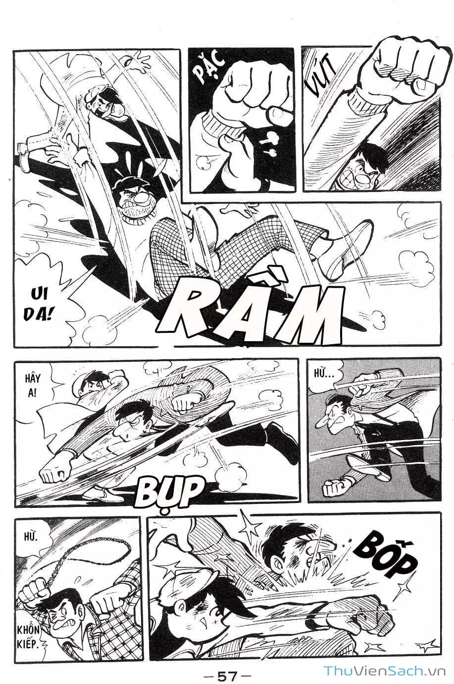 Truyện Tranh Thiết Quyền Lãng Tử - Ashita No Joe trang 5