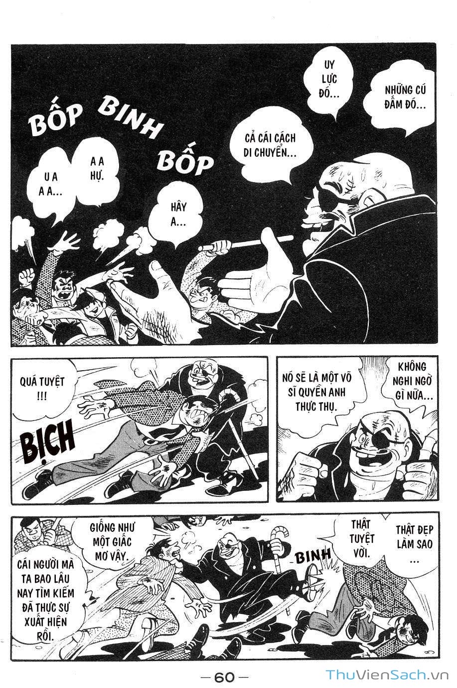 Truyện Tranh Thiết Quyền Lãng Tử - Ashita No Joe trang 5