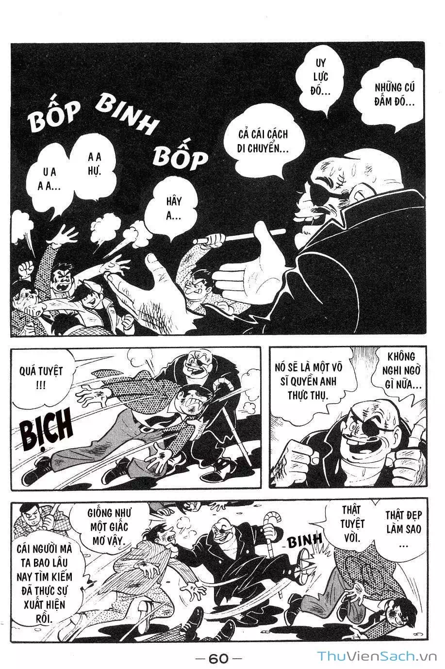 Truyện Tranh Thiết Quyền Lãng Tử - Ashita No Joe trang 5