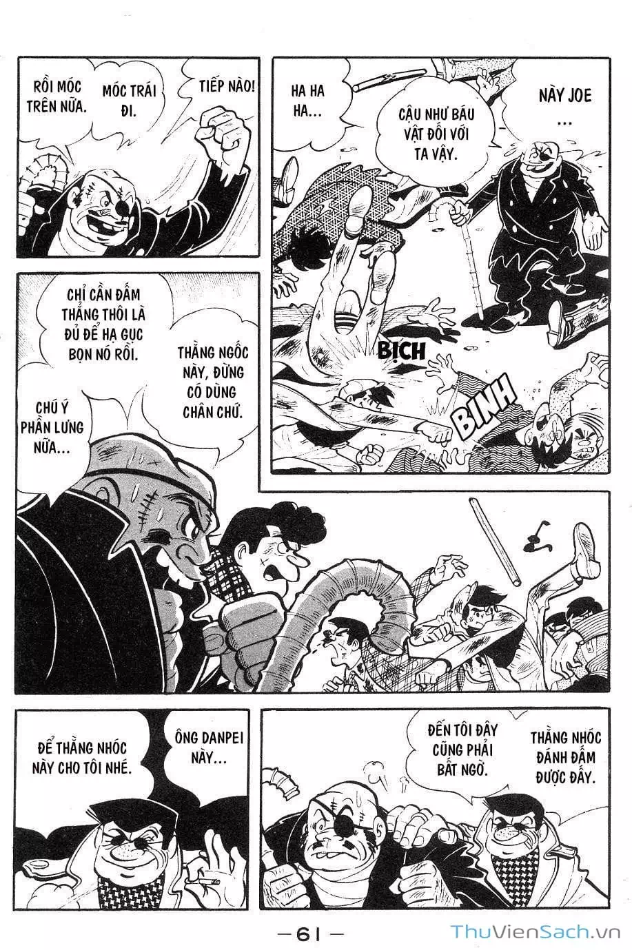 Truyện Tranh Thiết Quyền Lãng Tử - Ashita No Joe trang 5