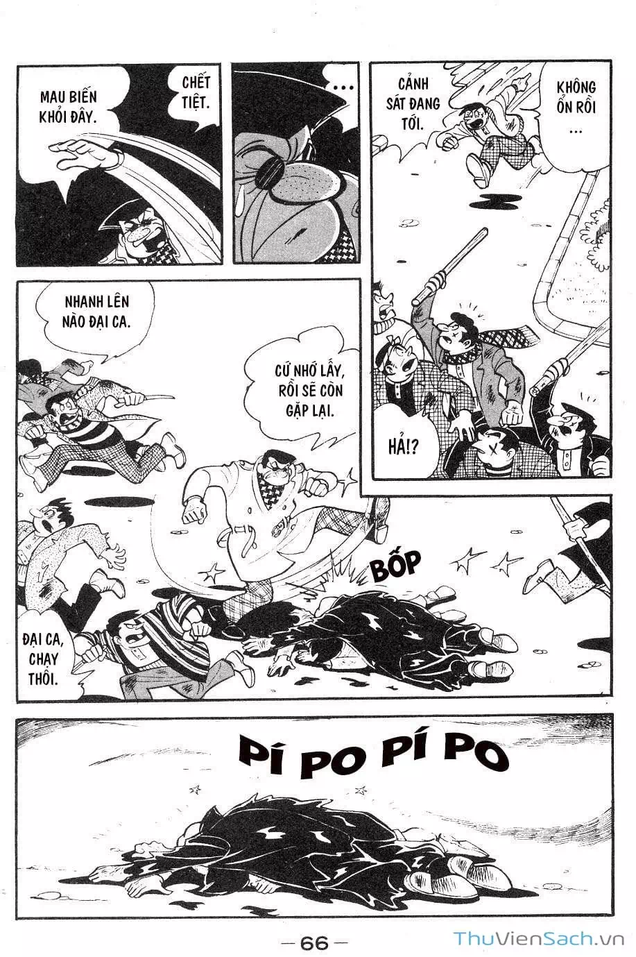 Truyện Tranh Thiết Quyền Lãng Tử - Ashita No Joe trang 5