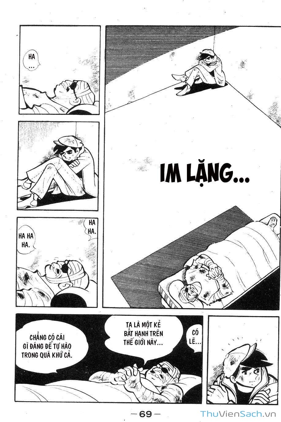 Truyện Tranh Thiết Quyền Lãng Tử - Ashita No Joe trang 5