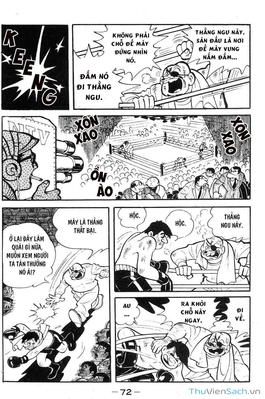 Truyện Tranh Thiết Quyền Lãng Tử - Ashita No Joe trang 5