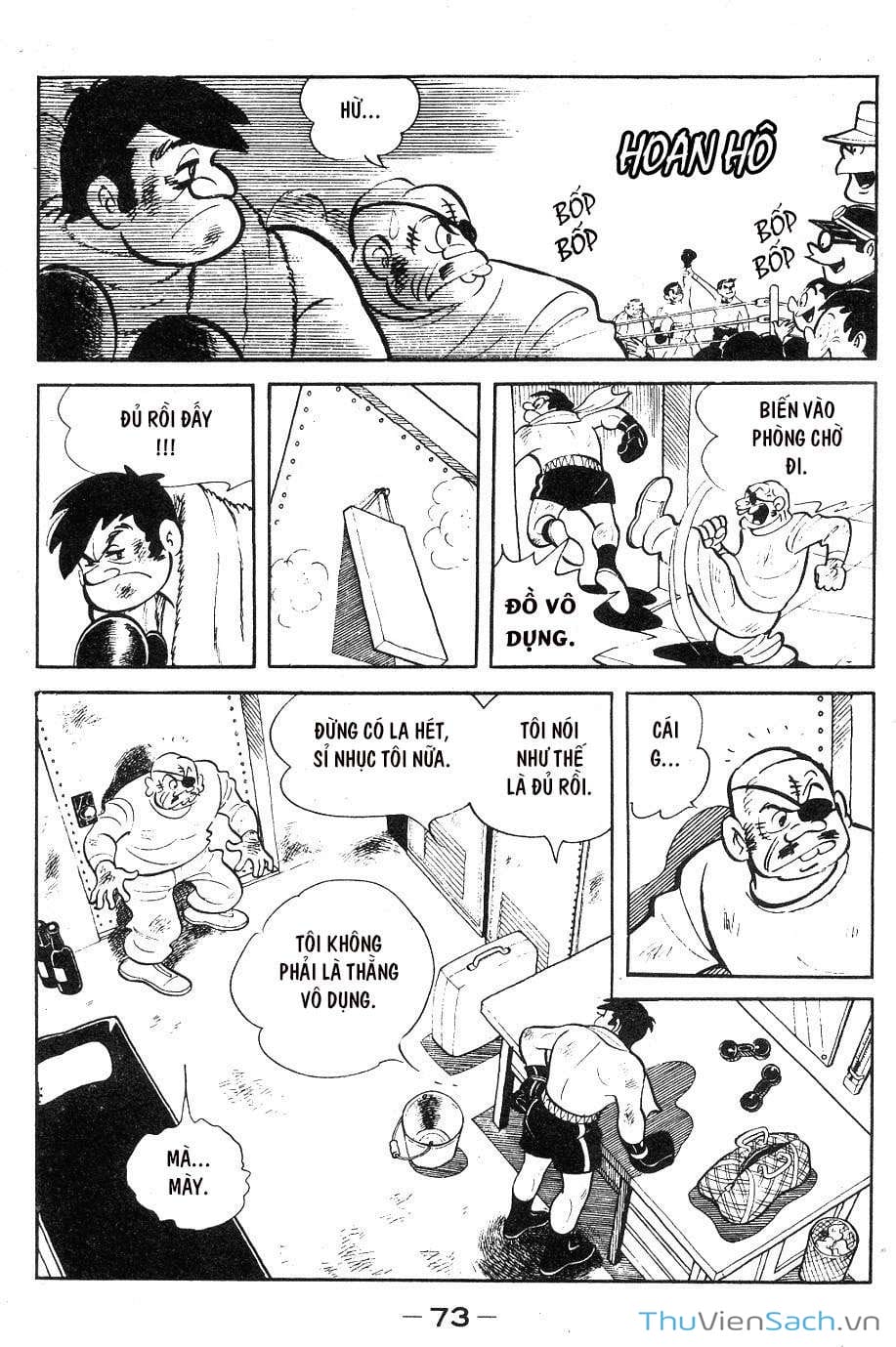 Truyện Tranh Thiết Quyền Lãng Tử - Ashita No Joe trang 5