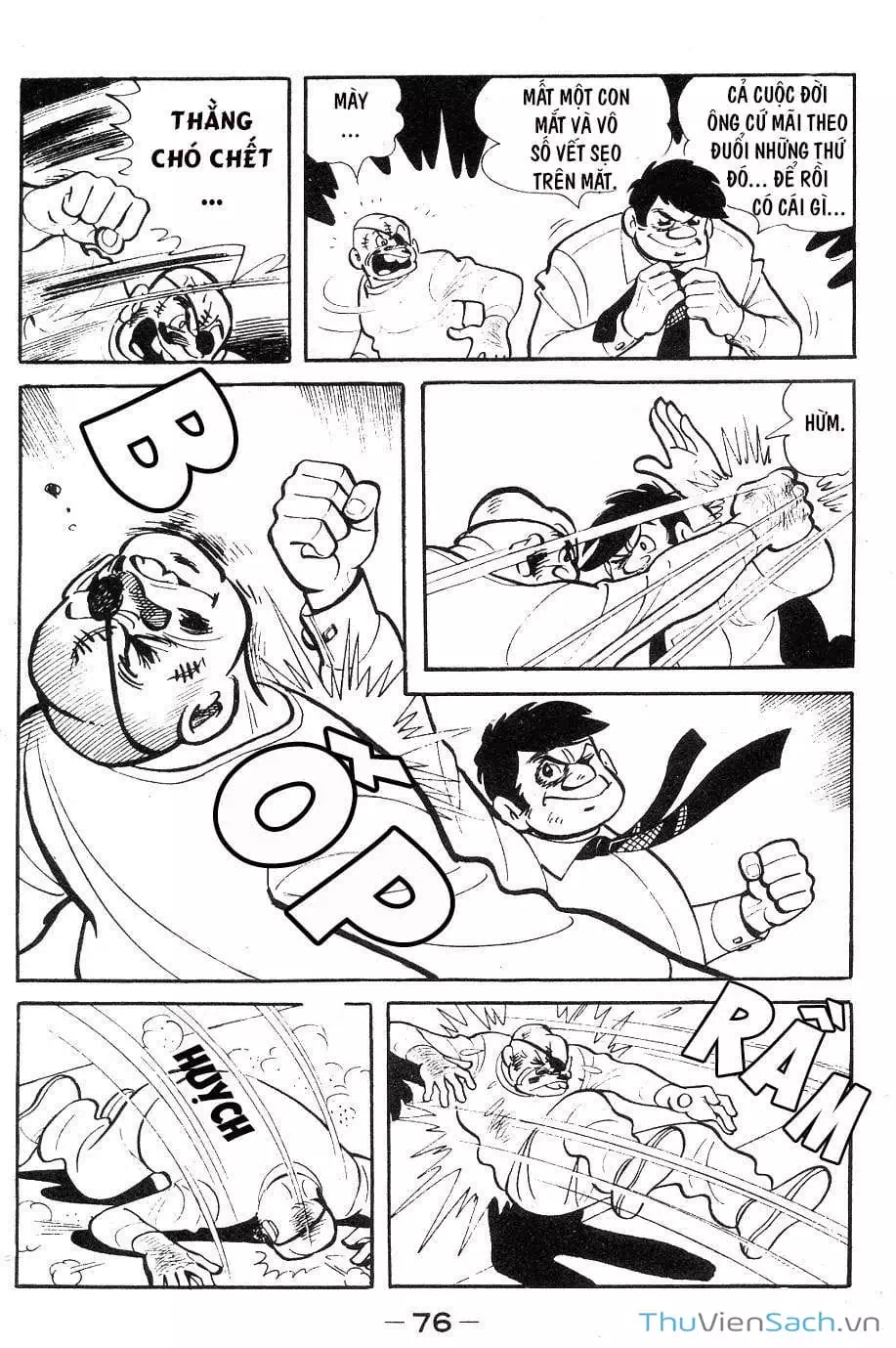 Truyện Tranh Thiết Quyền Lãng Tử - Ashita No Joe trang 5