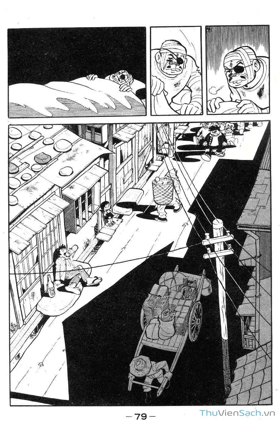 Truyện Tranh Thiết Quyền Lãng Tử - Ashita No Joe trang 5