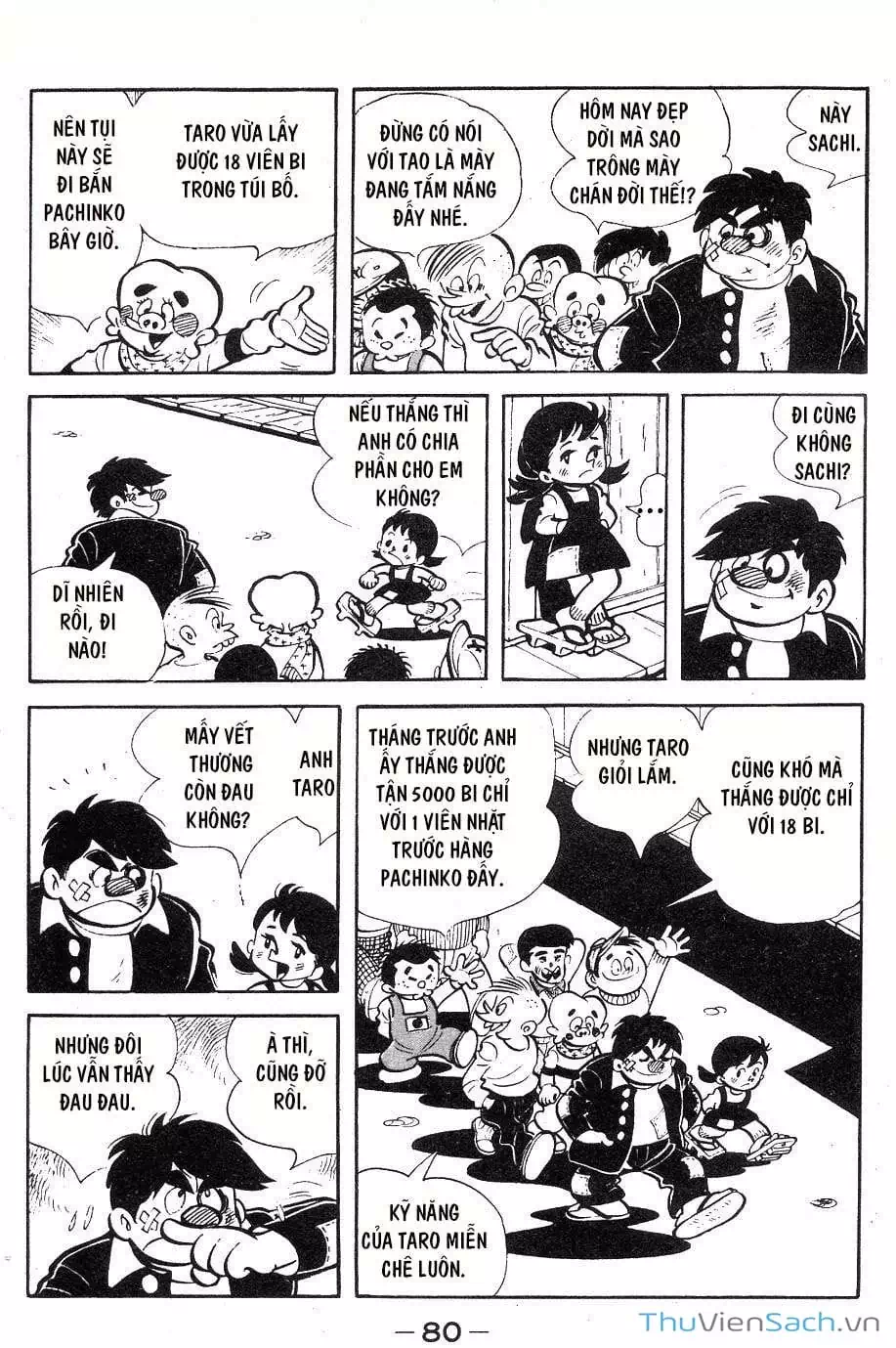 Truyện Tranh Thiết Quyền Lãng Tử - Ashita No Joe trang 5