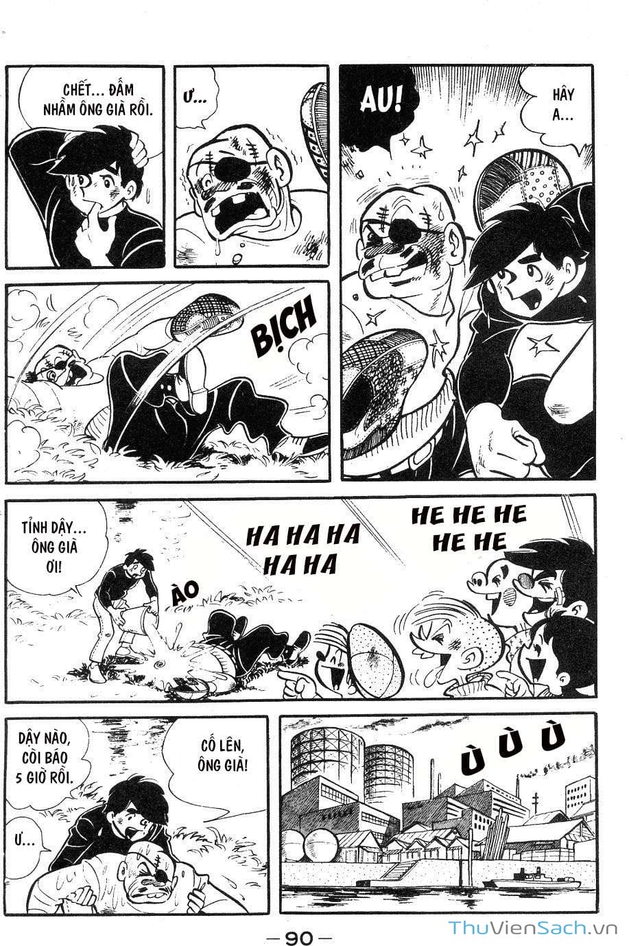 Truyện Tranh Thiết Quyền Lãng Tử - Ashita No Joe trang 5