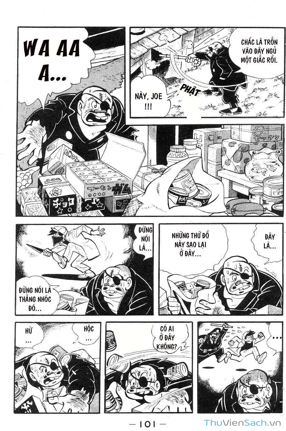 Truyện Tranh Thiết Quyền Lãng Tử - Ashita No Joe trang 5