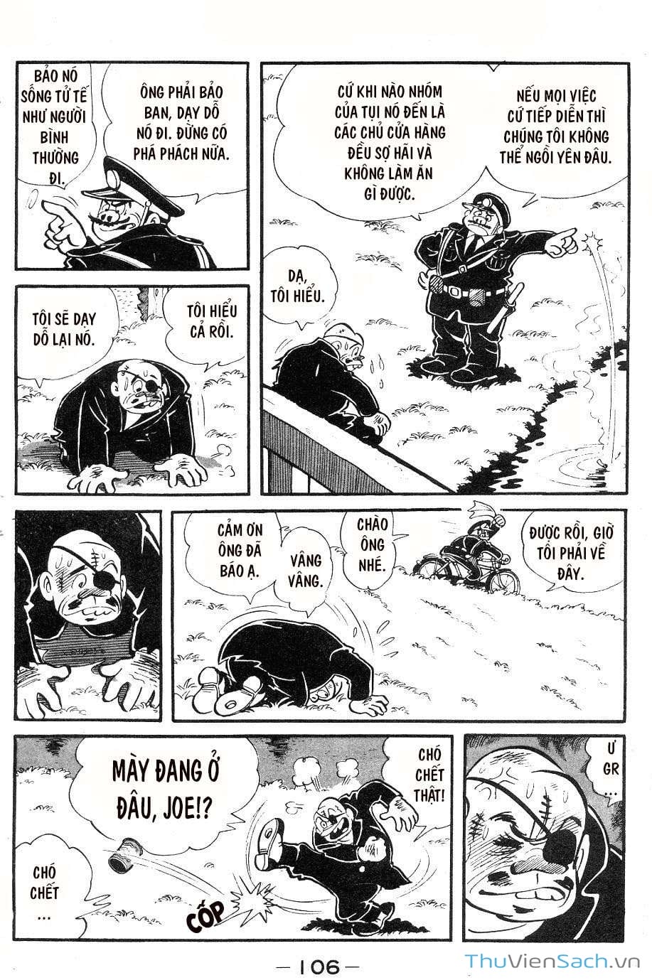 Truyện Tranh Thiết Quyền Lãng Tử - Ashita No Joe trang 5