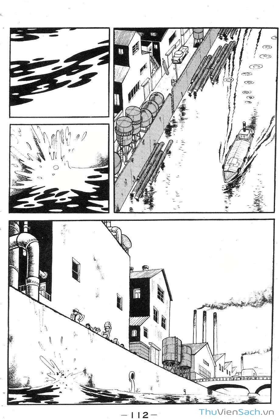 Truyện Tranh Thiết Quyền Lãng Tử - Ashita No Joe trang 5