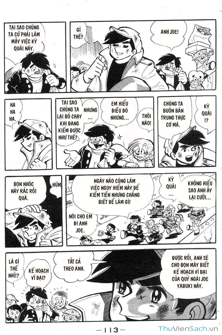 Truyện Tranh Thiết Quyền Lãng Tử - Ashita No Joe trang 5