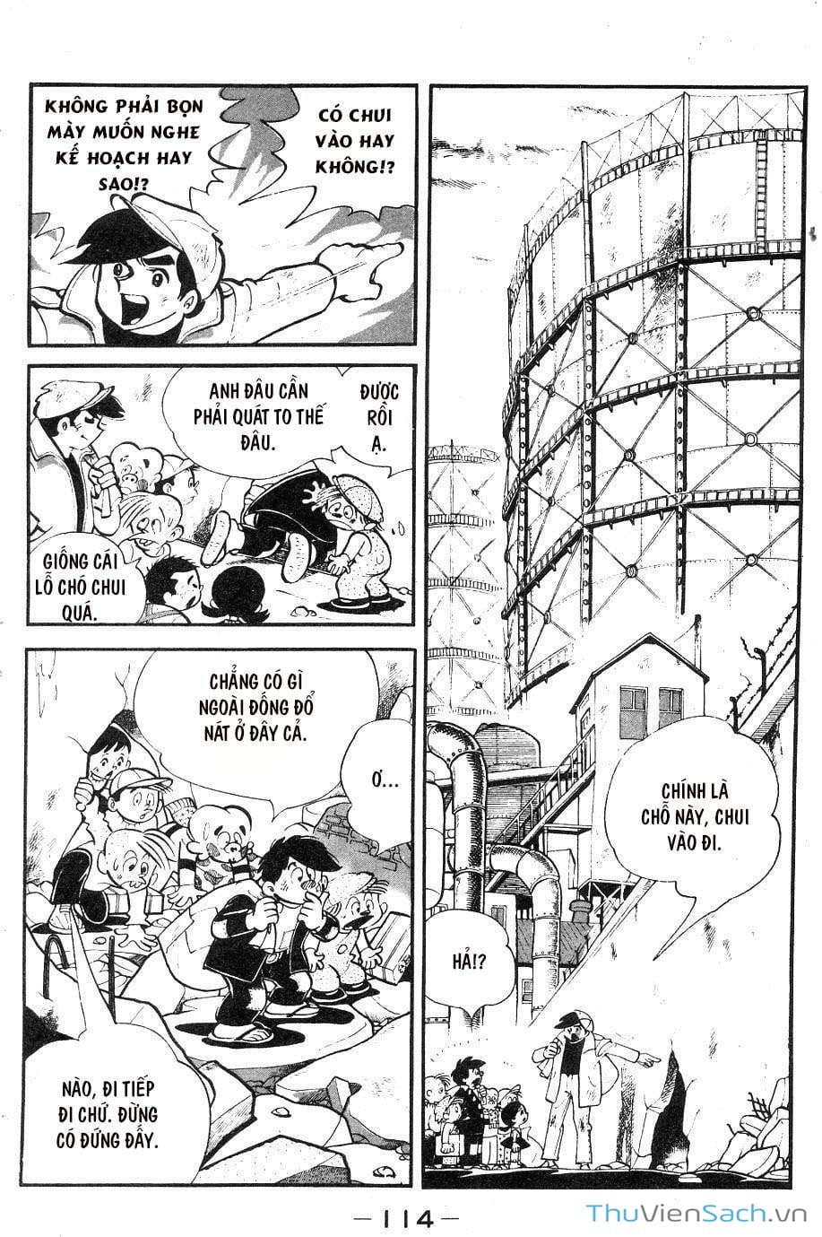 Truyện Tranh Thiết Quyền Lãng Tử - Ashita No Joe trang 5