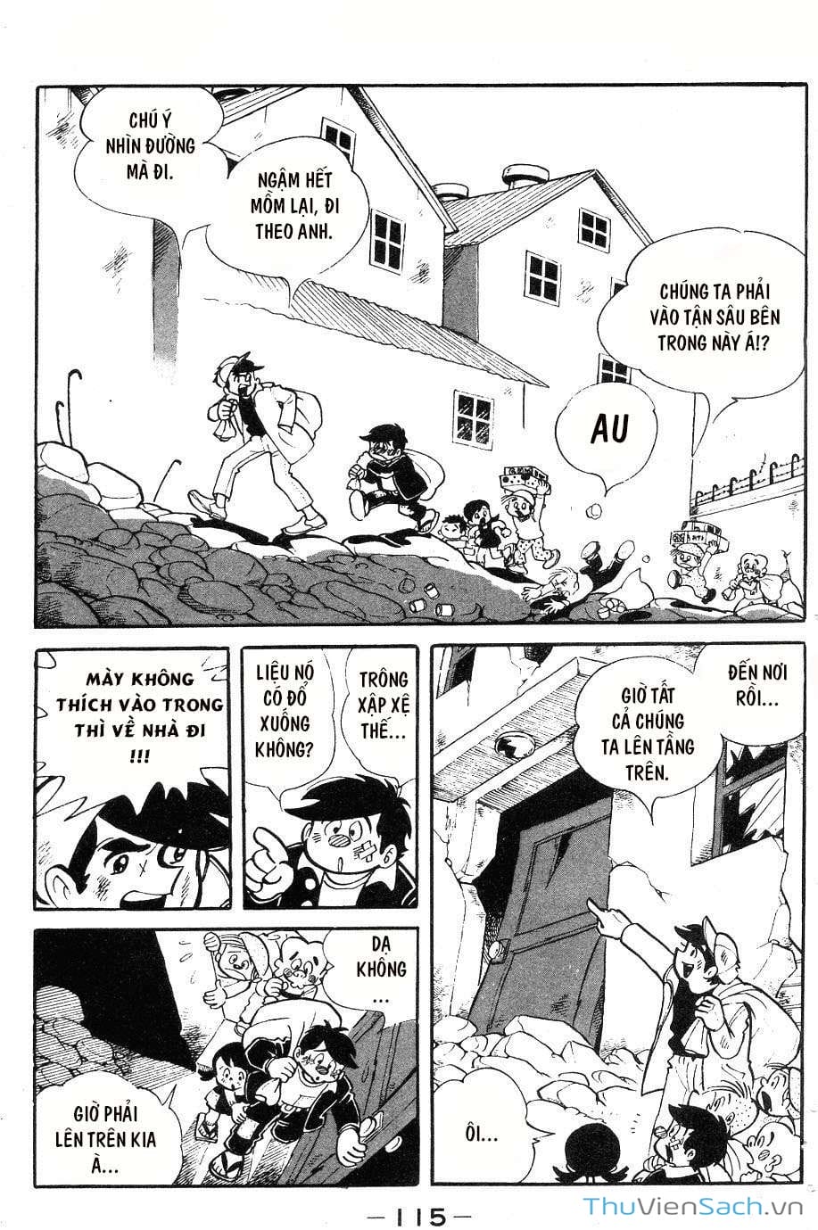 Truyện Tranh Thiết Quyền Lãng Tử - Ashita No Joe trang 5