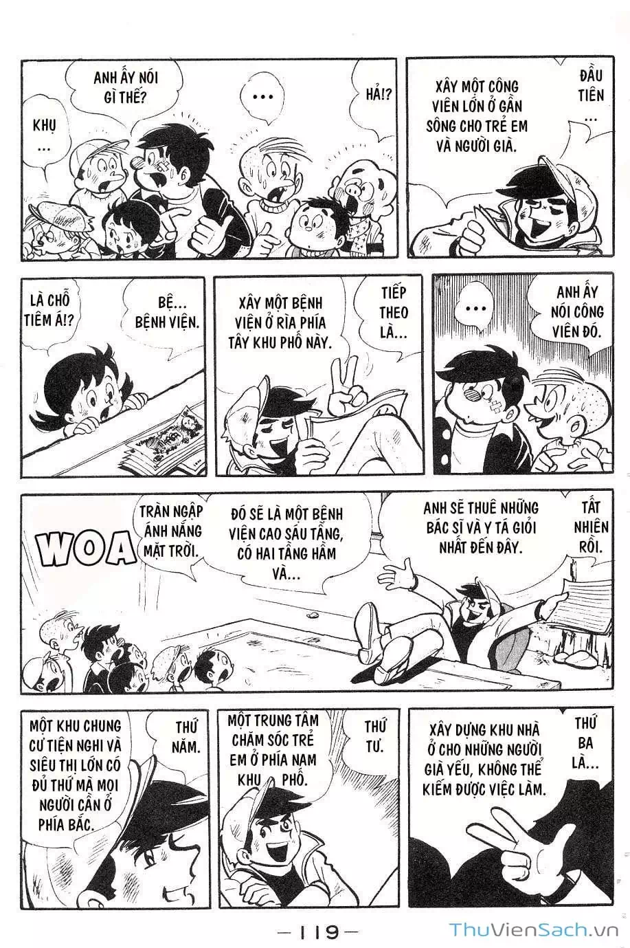 Truyện Tranh Thiết Quyền Lãng Tử - Ashita No Joe trang 5