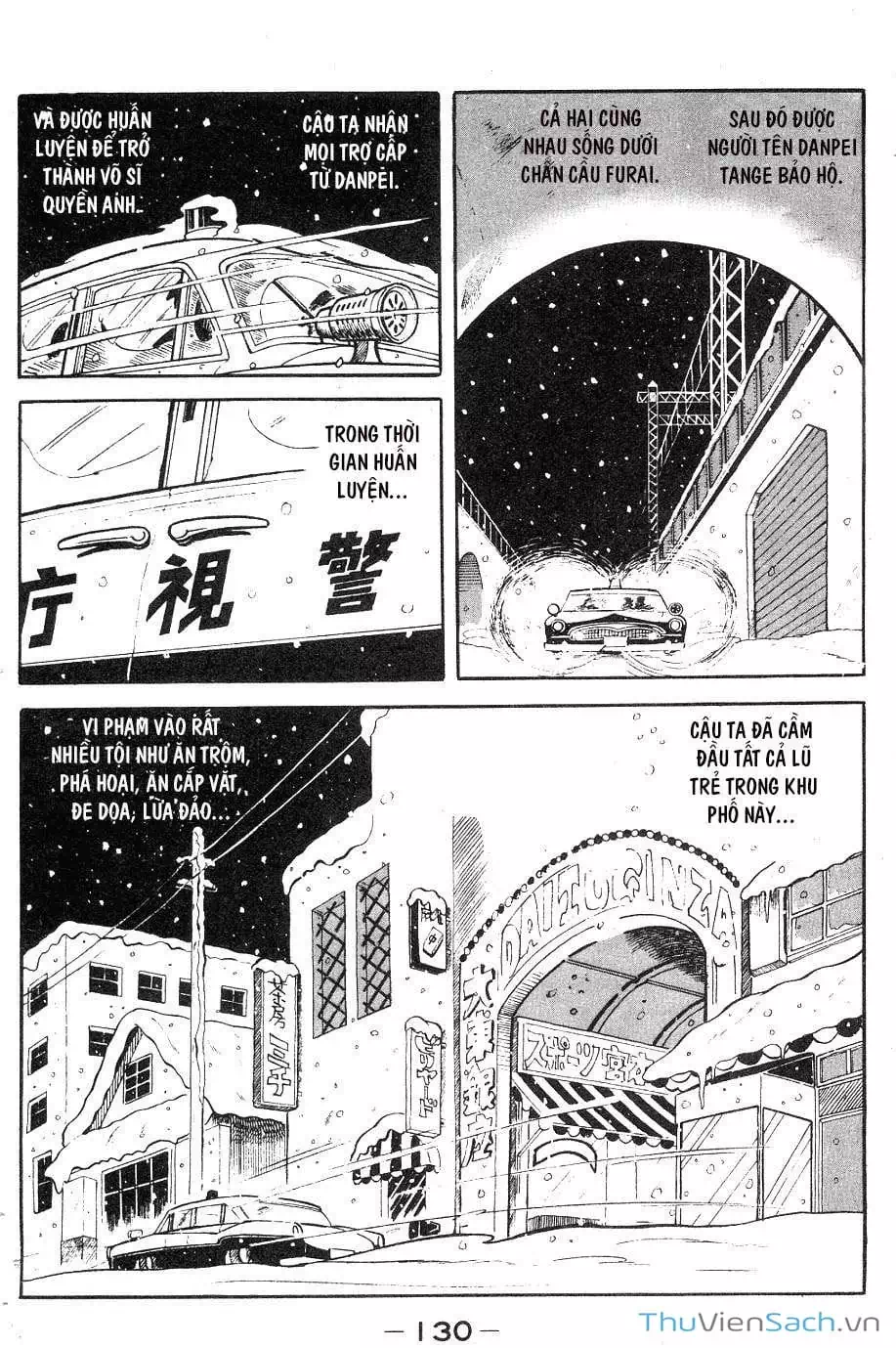 Truyện Tranh Thiết Quyền Lãng Tử - Ashita No Joe trang 5