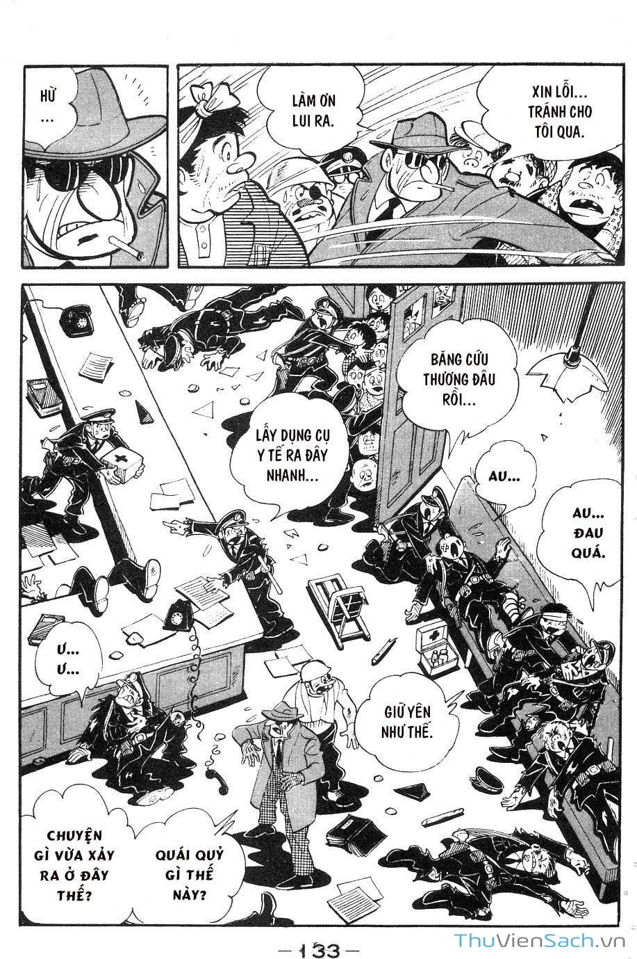 Truyện Tranh Thiết Quyền Lãng Tử - Ashita No Joe trang 5