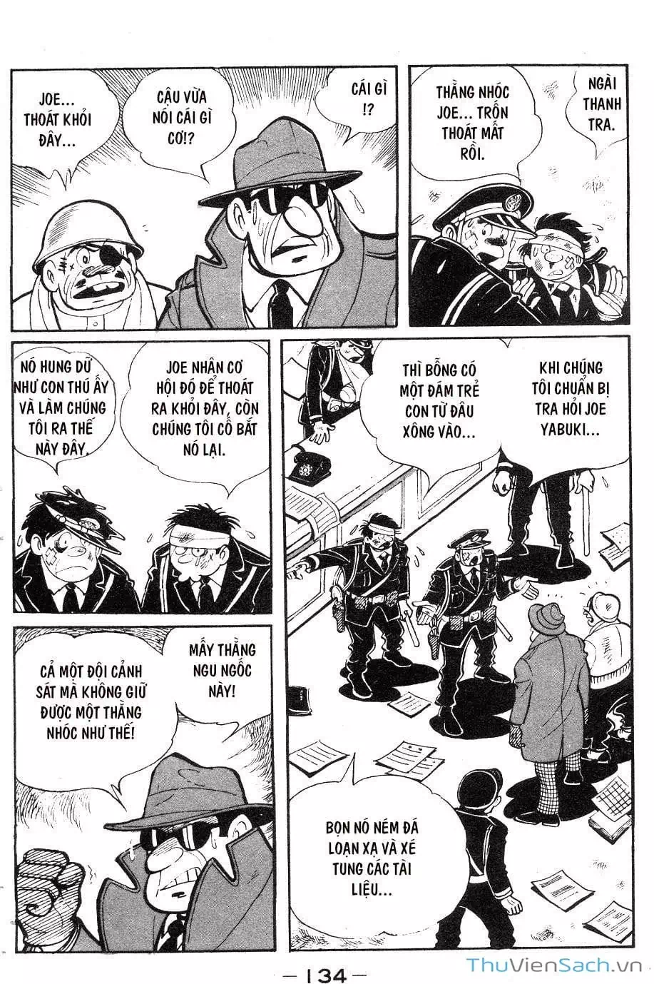 Truyện Tranh Thiết Quyền Lãng Tử - Ashita No Joe trang 5