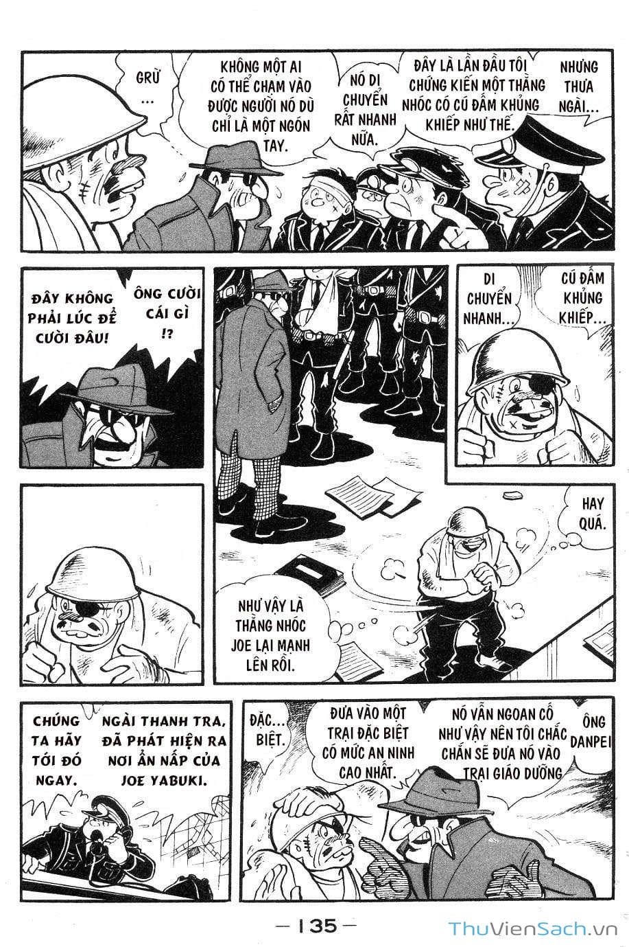 Truyện Tranh Thiết Quyền Lãng Tử - Ashita No Joe trang 5