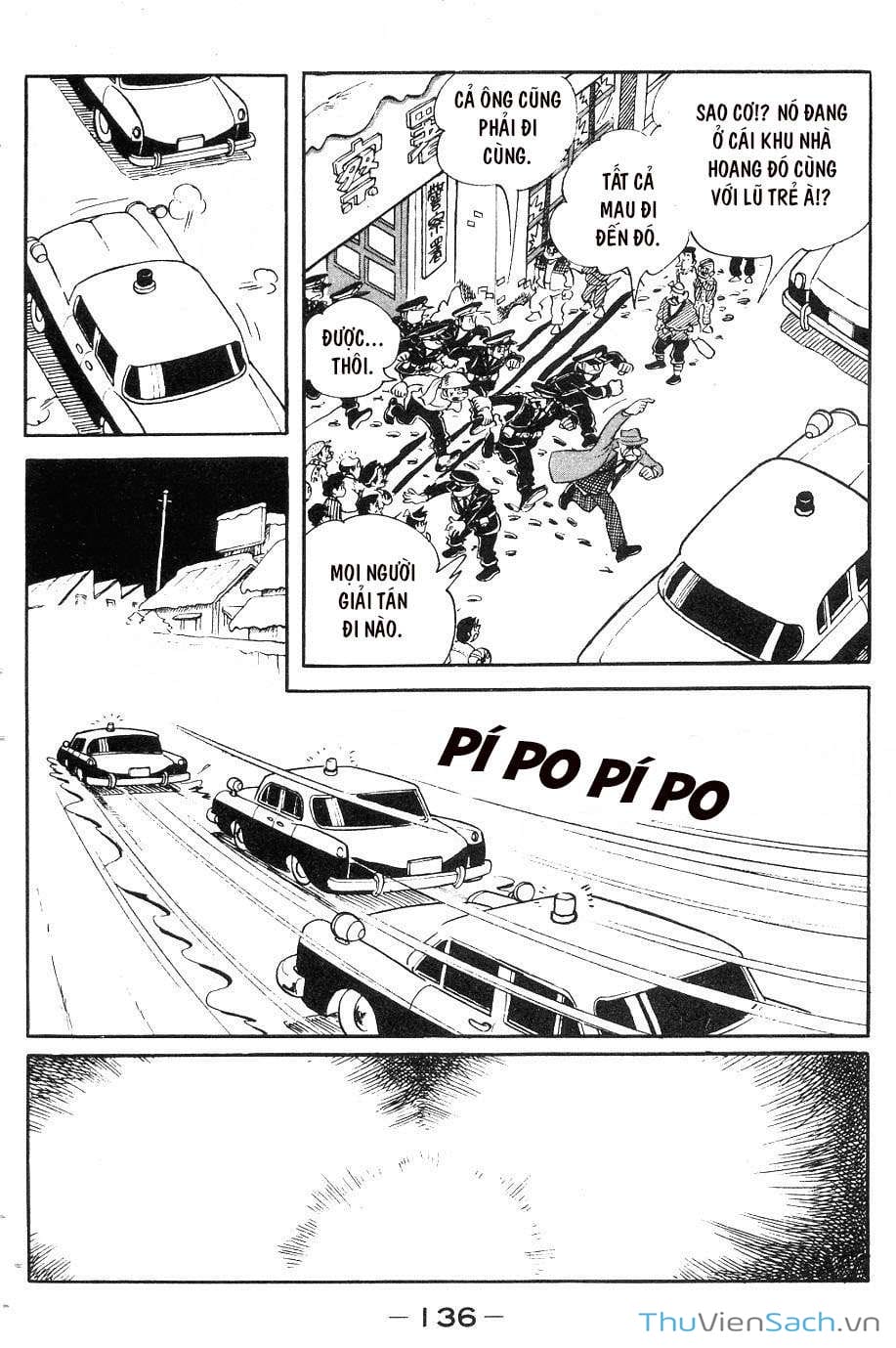 Truyện Tranh Thiết Quyền Lãng Tử - Ashita No Joe trang 5