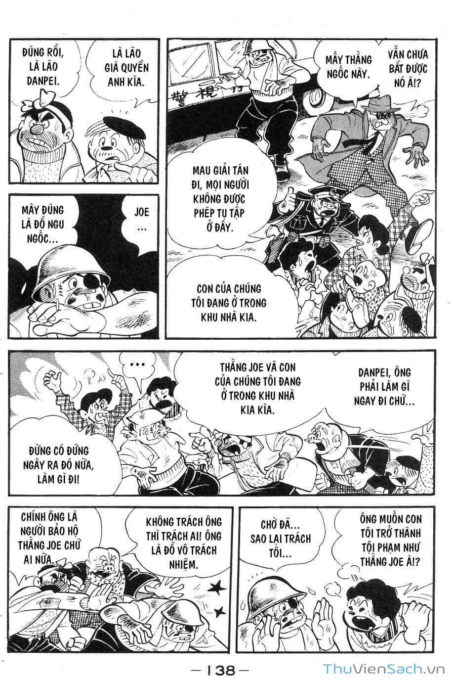 Truyện Tranh Thiết Quyền Lãng Tử - Ashita No Joe trang 5