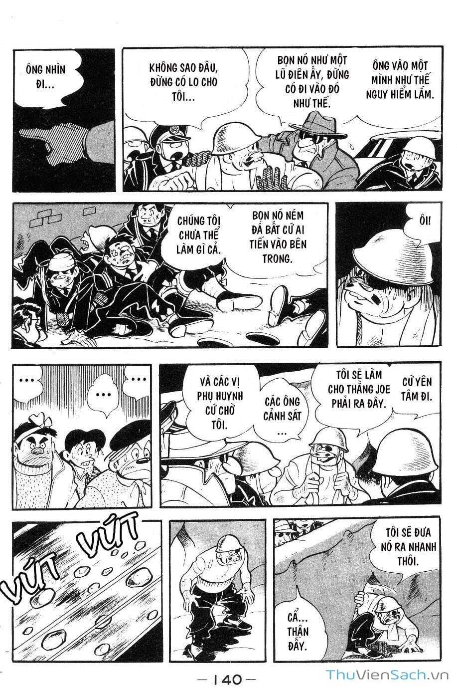 Truyện Tranh Thiết Quyền Lãng Tử - Ashita No Joe trang 5